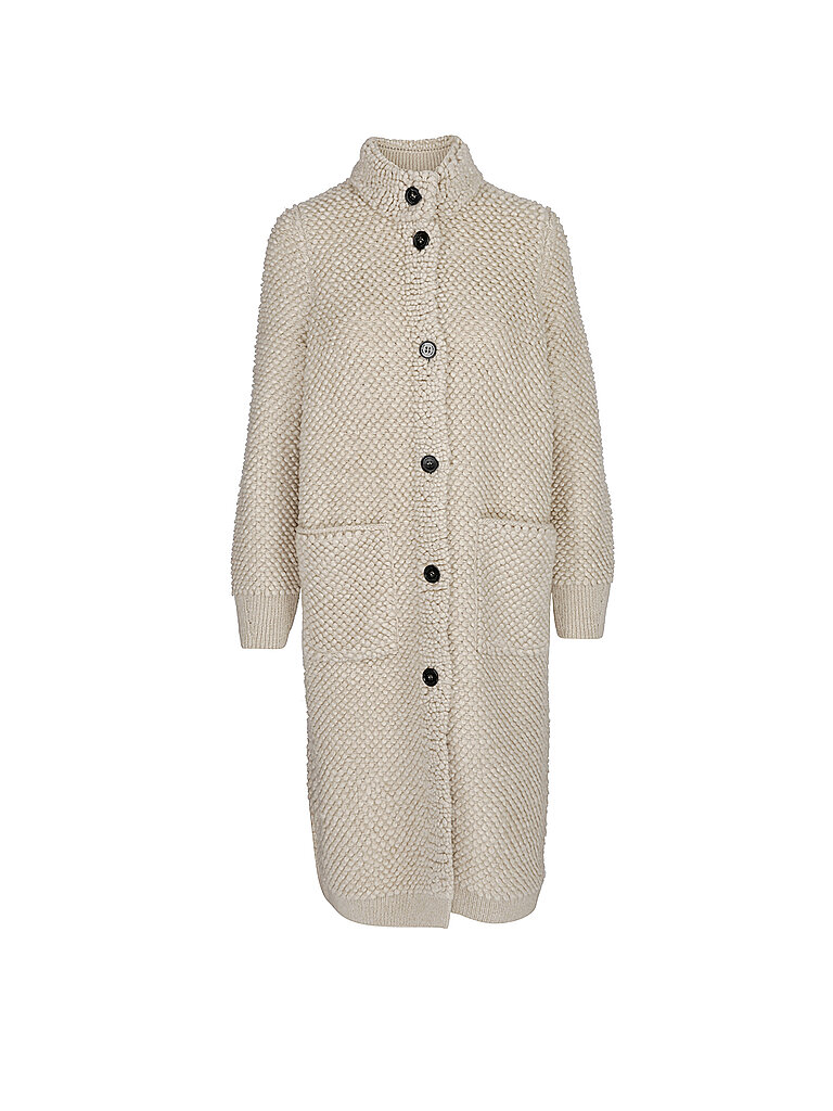MARC CAIN Wollmantel  beige | 38